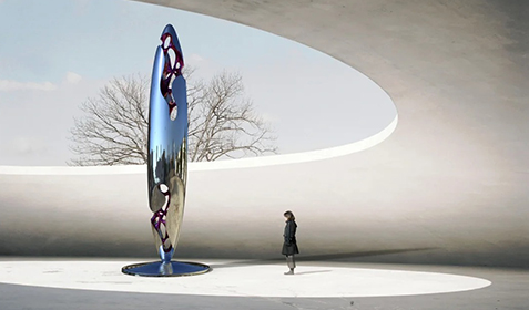 不銹鋼雕塑創(chuàng)意設(shè)計(jì)