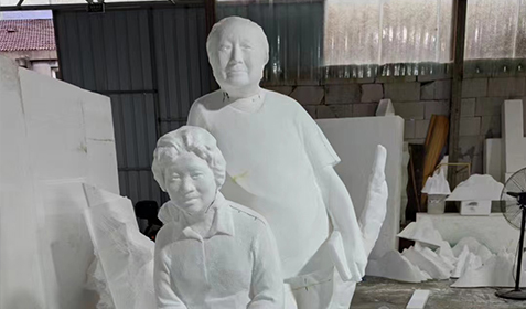 泡沫人物雕塑