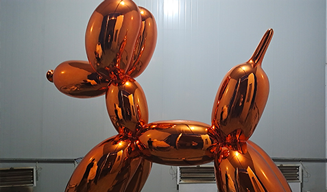 玻璃鋼噴鍍裝置雕塑