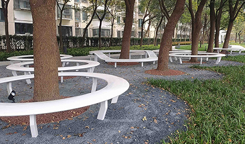 上海口袋公園示范裝置雕塑（浩澤家園）