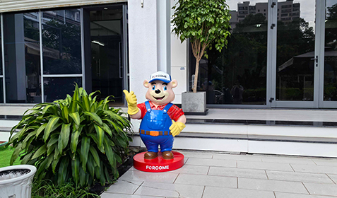 出口越南玻璃鋼IP雕塑