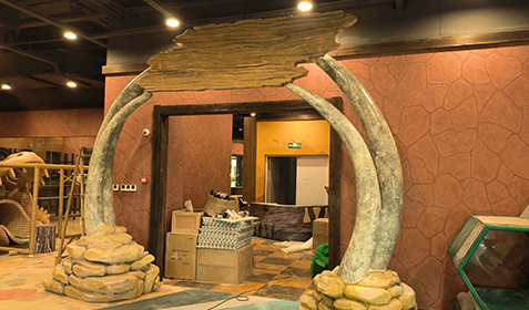 杭州萬象城兒童游樂區(qū)玻璃鋼雕塑