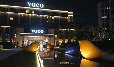 浦東VOCO酒店玻璃鋼雕塑
